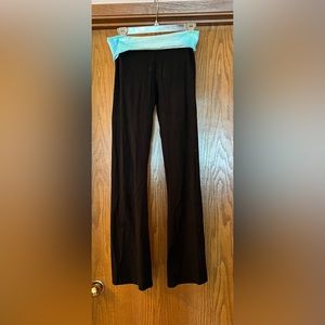 Lace top yoga pants from Victoria’s Secret. Barely worn size small